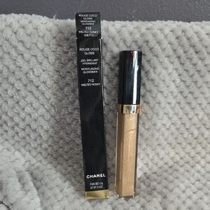 CHANEL Rouge Coco Gloss 712 Gold Shine